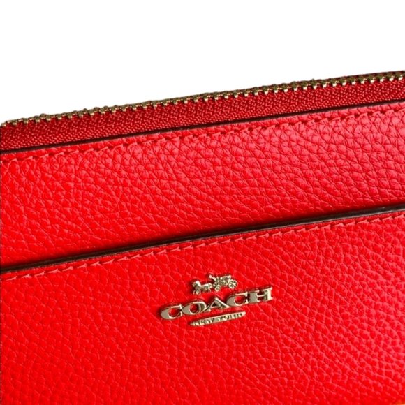 NWT - Coach Accordian Zip Wallet w/wrist strap - F75417 - Picture 5 of 10